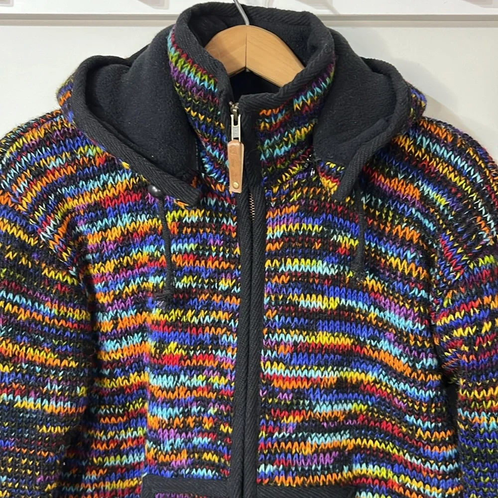 ARC Imports New Zealand Wool Jacket - Picture 2 of 9